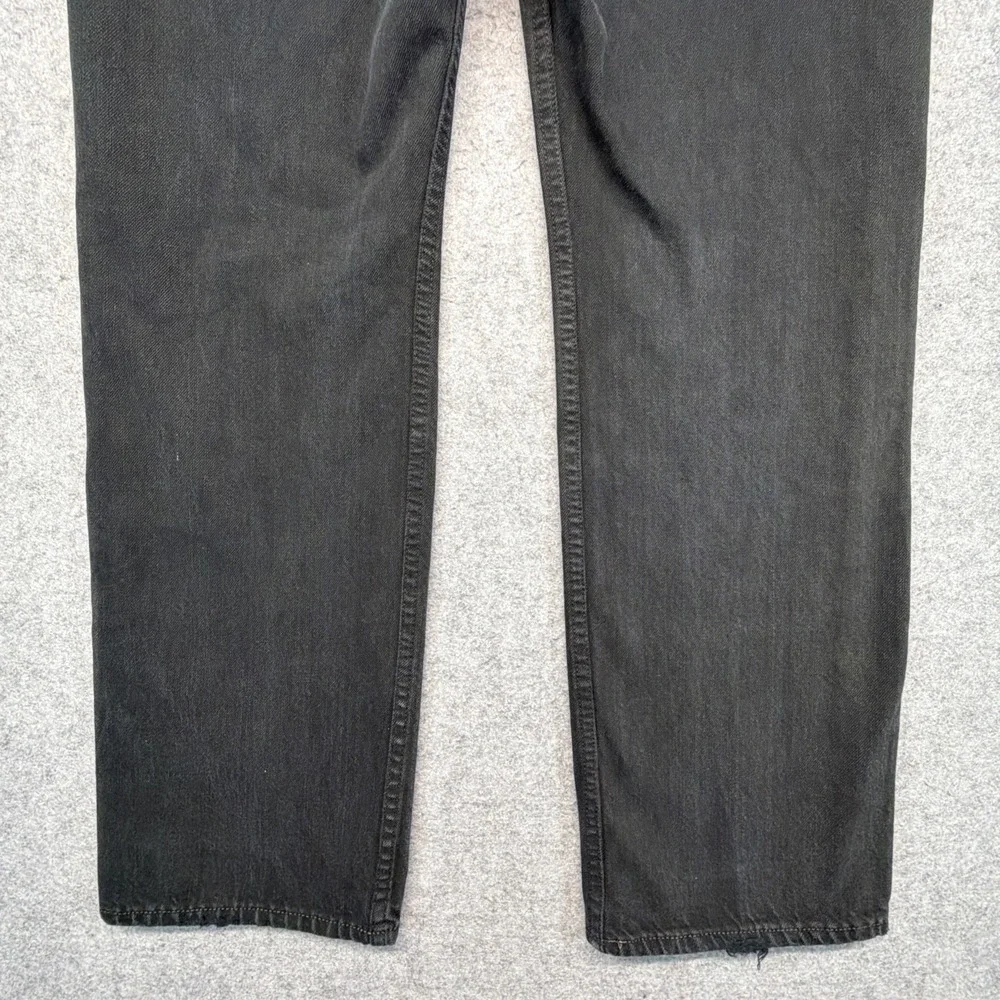 Polo Ralph Lauren Black Classic 867 Straight Leg Cotton Jeans 32x30 (Fits 33x30)